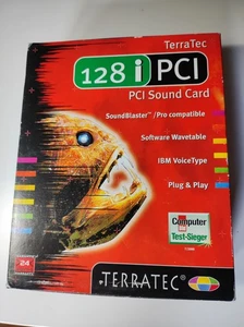 Terratec 128i P Sound Card (ESS ES1938S SOLO1-SL Retro 2000) - Zdjęcie 1 z 4