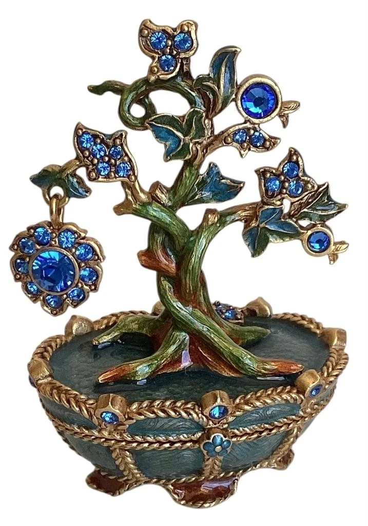 Jay Strongwater Collectible Boxes, Jars & Tins for sale | eBay