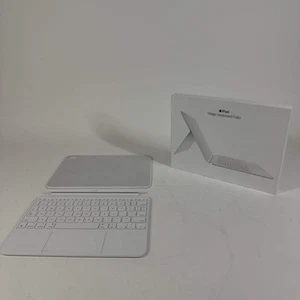 Apple Magic Keyboard for iPad 10.9" Keyboard Folio Case White MQDP3LL/A - Photo 1/6