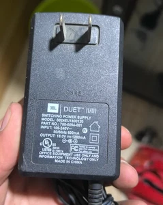 Jbl S024EU1800120-US 18V 1200mA US Plug Charger Transformer - Afbeelding 1 van 2
