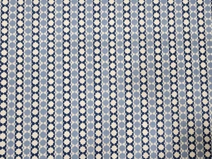 Schumacher - Posy Indoor/Outdoor - Color Indigo - 5.25 yards - Picture 1 of 2