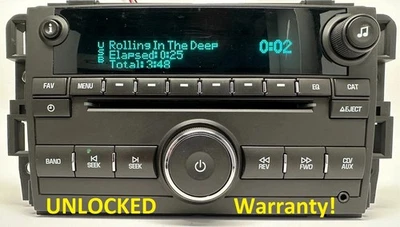 2010-2015 CHEVROLET COLORADO CANYON OEM CD/MP3 Player RADIO 20934593, UNLOCKED - Изображение 1 из 4