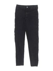 Zara Kids Girls Black Jeans 13 - Picture 1 of 2