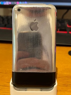 Apple iPhone 1st Generation - Chrome Mod - New Display - Unactivated - READ DESC - Image 1 of 4