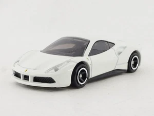 Tomica Ferrari 488 GTB White Ferrari Re2018 20 r1 - Picture 1 of 3