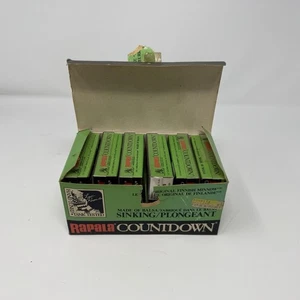 VINTAGE NOS RAPALA Countdown CD-7-S- Silver  - 2 3/4 DEALER BOX OF 12 NIB - Picture 1 of 12