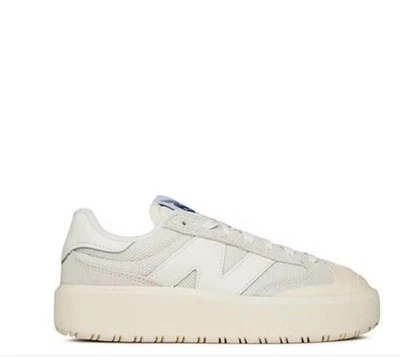 New Balance CT302 Trainers Womens Size UK 5 Beige Cream  Leather Shoes NEW - Image 1 of 4