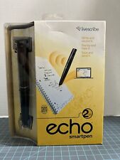 LiveScribe Echo Smart Pen 2GB  APX-00008 - For Parts Or Repairs