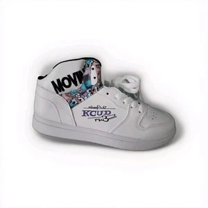 High sneaker damen White Black Gr. 39 Freizeitschuh Damen Unisex Kinder - Bild 1 von 7