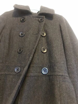 American Rag Wool Blend Peacoat Womens Gray Size XS Coat Jacket Wool - Image 1 of 4
