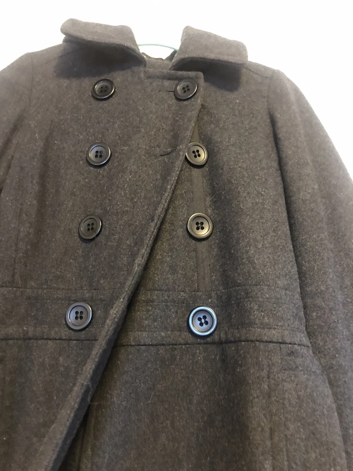 American Rag Wool Blend Peacoat Womens Gray Size XS Coat Jacket Wool - Image 1 of 4