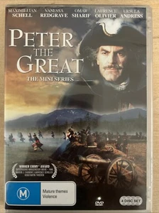 Peter The Great DVD The Mini Series DVD Box Set - UK Compatible - Picture 1 of 2