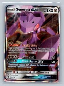 Genesect GX SM - Lost Thunder 130/214 Near Mint NM - Picture 1 of 2