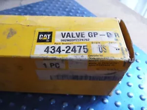 Neu Original-Zubehör-Hersteller CAT Valve GP 434-2475 Raupe 4342475 - Bild 1 von 2
