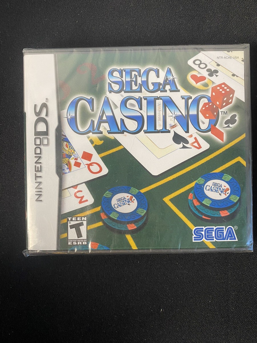 ニンテンドーDS - DS★SEGA CASINO 海外版★箱付・説明書付・ソフト付★動作確認済 Amazon.com: Sega Casino Puzzle (Nintendo DS) : Video Games
