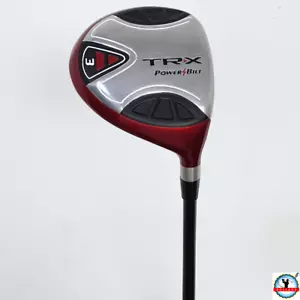 Powerbilt TRX 3 Fairway Wood Graphite Optiflex Shaft RH 43.5" - Picture 1 of 12