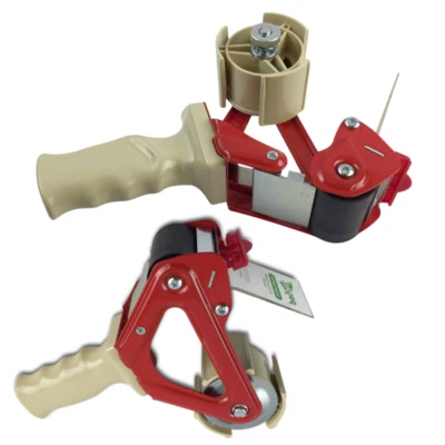 TAPE GUN 50MM (2”) PREMIUM PRO-SERIES DISPENSE TAPES BOX PARCEL PACKAGING - Image 1 of 4