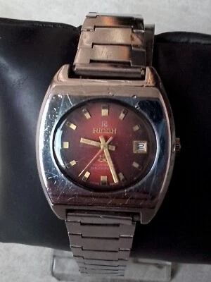 vintage ricoh watch - Image 1 of 4