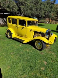 1931 Ford Model A 355 Chevy V8, Kugel Front, Wilwood Brakes, Ice-Cold A/C - Picture 1 of 14