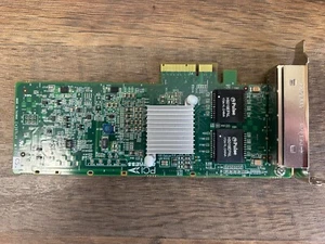 Gigabit Ethernet Karte 1000BASE-T Broadcom BMC 5719 Quad Port - Bild 1 von 3