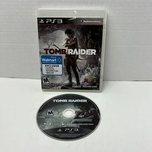 Videojuego Tomb Raider Sony PlayStation 3 PS3 sin manual - Imagen 1 de 9