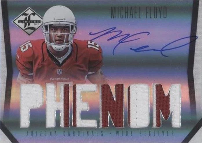 2012 Limited Michael Floyd #208