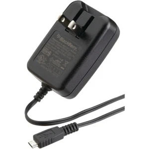 BlackBerry NA Folding Blade Charger ASY-18078-003 Micro USB OEM NEW Sealed - Picture 1 of 1
