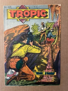 Récit complet : Tropic numéro 5 (octobre 1953) - BE - Picture 1 of 2