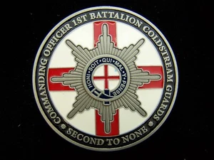 1st Battalion Coldstream Guards Commanding Officer Challenge Coin - Picture 1 of 2