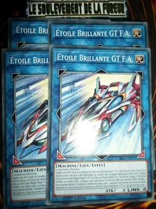 YU-GI-OH! PLAYSET (LOT DE 4) ETOILE BRILLANTE GT F.A. RIRA-FR097 NEUF EDITION 1 - Imagen 1 de 1