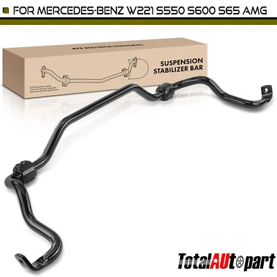 Barra oscilante de suspensão com kit de bucha para Mercedes-Benz W221 S350 S400 S550 dianteira - Imagem 1 de 4
