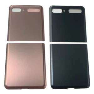 Repuesto de cubierta trasera carcasa de puerta trasera para Samsung Galaxy Z Flip F7000 - Imagen 1 de 6