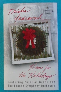 Home for the Holidays by Trisha Yearwood, 1997 Christmas audio cassette - Picture 1 of 2