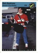 1993 Classic Pro Prospects #140 Rob Gaudreau AS