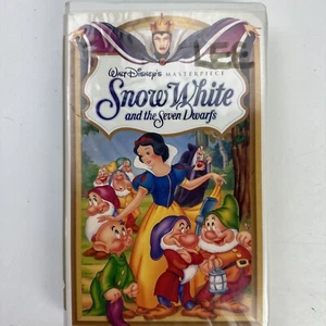 Blanche Neige Et Les Sept Nains (VHS, 1994) - Photo 1/2