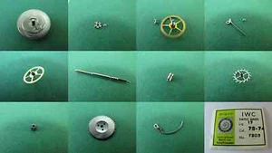 IWC cal. 73 74 Spare Parts NOS, check description - Picture 1 of 19