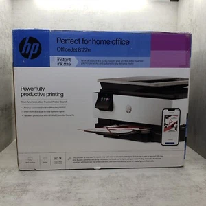 HP OfficeJet 8122e Wireless All-in-One Color Inkjet Printer, Copy, Scan [NO INK] - Picture 1 of 5