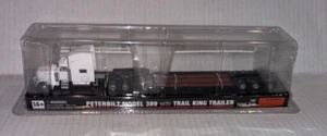 Norscot Toy, PETERBILT 389 SEMI TRACTOR / TRAIL KING LOWBOY TRAILER (1/87) - Picture 1 of 4