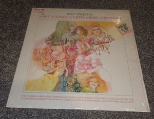 Have Yourself A Merry Christmas Billy Vaughn Record Vinyl LP  - Picture 1 of 3