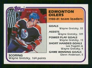 Wayne Gretzky 1981-82 Topps 1981-82 Nº 52 Como Nuevo+ 56420 - Imagen 1 de 2