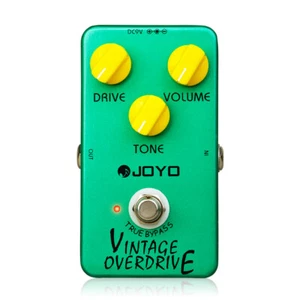 JOYO Vintage Overdrive Classic Sounds Pedale per chitarra elettrica effetto ritorno gratuito - Foto 1 di 10