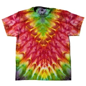 Tie Dye Shirt - L - #6815 - Diagonal Cosmic Roll - Bild 1 von 1
