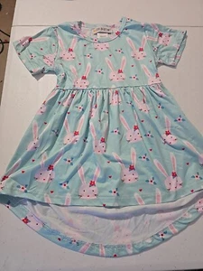 Girls 5/6 Boutique Easter Dress - Picture 1 of 2
