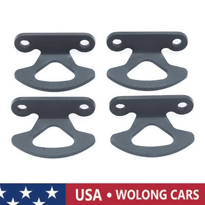 4X ganchos internos de amarração para caçamba de caminhão ajuste âncora para Ford F-150 Explorer Sport Trac - Imagem 1 de 4