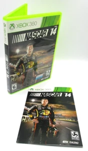 Microsoft Xbox 360 NASCAR '14 Estuche VACÍO con Manual - Imagen 1 de 1