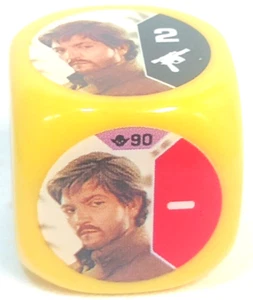 Star Wars Destiny Yellow Die #90 Cassian Andor Rebellion Operative - Imagen 1 de 5