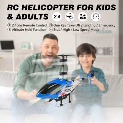 Cheerwing U12 Mini RC Helicopter Remote Control Helicopter Toy Gift Kid Adult US - Image 1 of 4