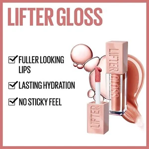 Maybelline Lifter Gloss Lip Gloss, You Choose - Picture 1 of 30