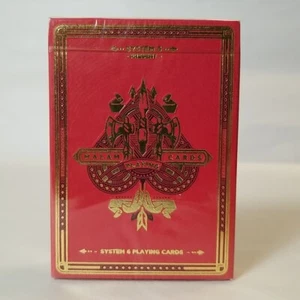 Malam DELUXE Playing Cards by System 6 - Native American Inspired - 2014 SEALED - Picture 1 of 12