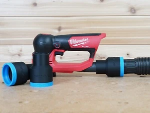 1 7/8" Shop Vac Hose Adapter for Milwaukee M12 3in Detail Sander - Picture 1 of 4